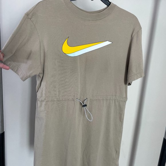 Nike Drawstring Waist Dress - Picture 2 of 4